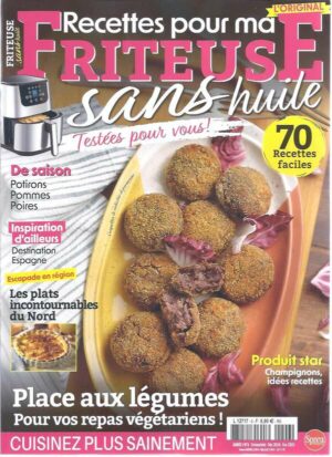 Recettes pour ma Friteuse sans huile n°6