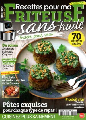 Recettes pour ma Friteuse sans huile n°7