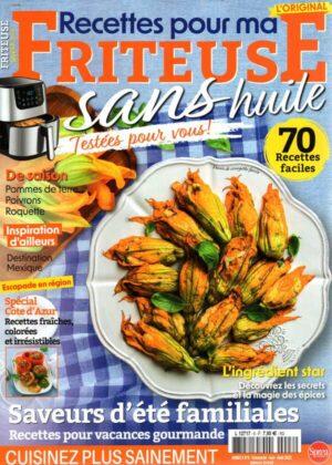 Recettes pour ma Friteuse sans huile n°8