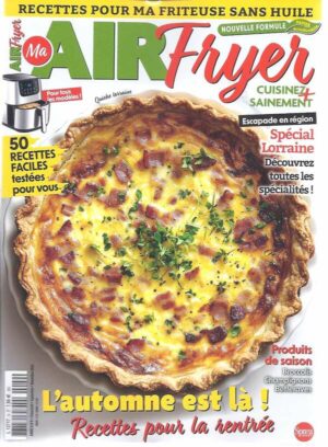 Recettes pour ma Friteuse sans huile n°9