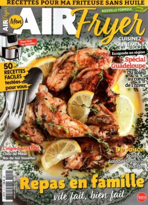 Recettes pour ma Friteuse sans huile n°10