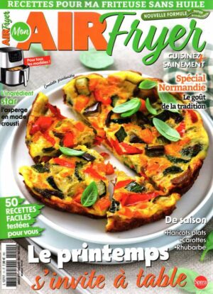 Recettes pour ma Friteuse sans huile
