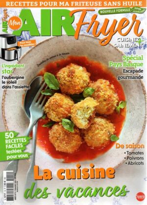 Recettes pour ma Friteuse sans huile