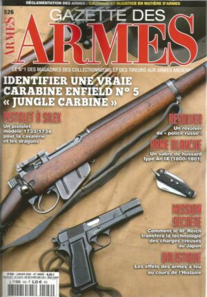 Gazette des Armes n°526