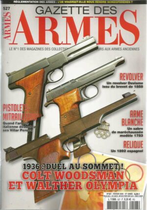Gazette des Armes n°527
