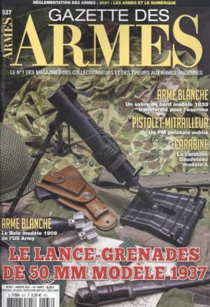 Gazette des Armes n°537
