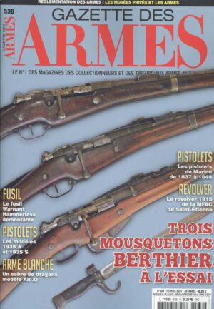 Gazette des Armes n°538