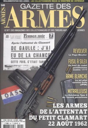Gazette des Armes n°540