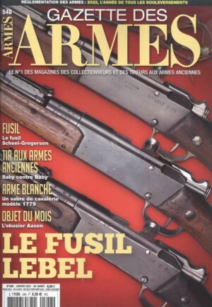 Gazette des Armes n°548