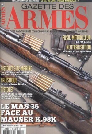 Gazette des Armes n°551