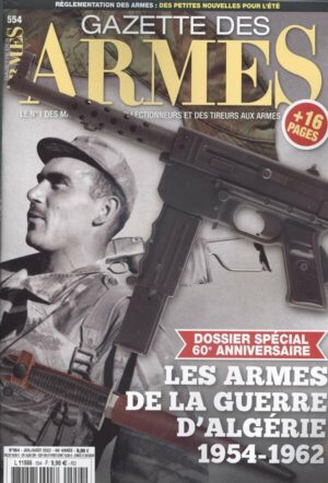 Gazette des Armes n°554