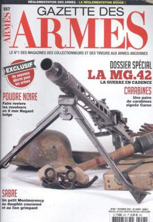 Gazette des Armes n°557