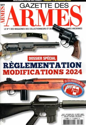 Gazette des Armes n°577