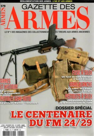 Gazette des Armes n°579