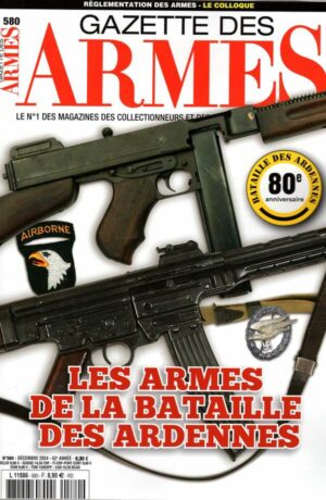 Gazette des Armes n°580