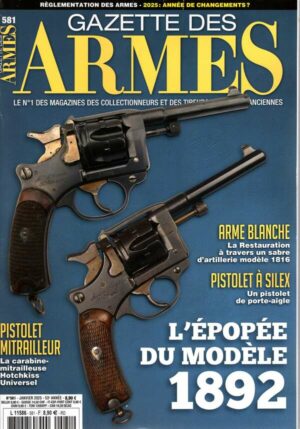 Gazette des Armes n°581