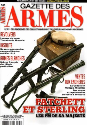 Gazette des Armes n°583