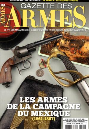 Gazette des Armes n°584