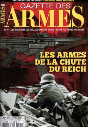 Gazette des Armes n°585