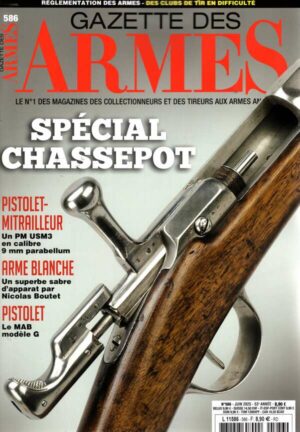 Gazette des Armes n°586
