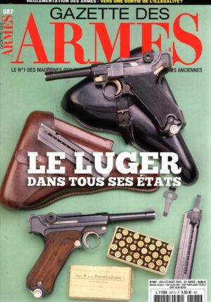 Gazette des Armes n°587