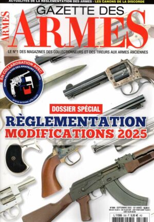 Gazette des Armes n°588