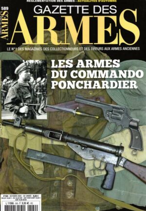 Gazette des Armes n°589