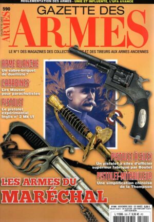 Gazette des Armes n°590