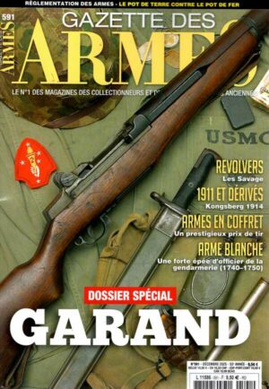 Gazette des Armes n°591