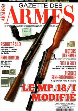 Gazette des Armes n°592