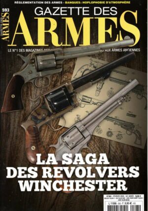 Gazette des Armes n°593