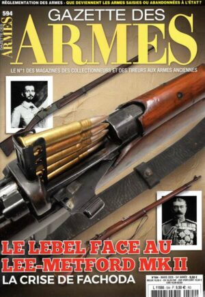 Gazette des Armes n°594