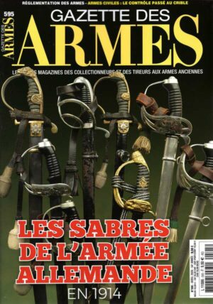 Gazette des Armes n°595