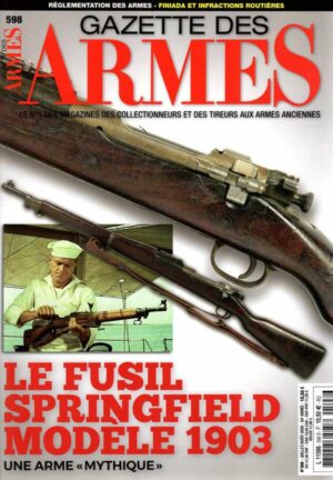 Gazette des Armes n°598