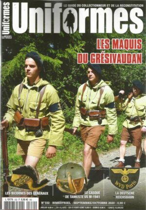 Uniformes n°332