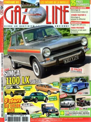 Gazoline n°327
