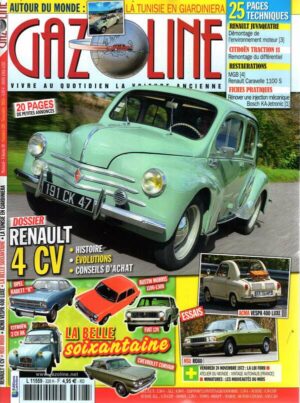 Gazoline n°328