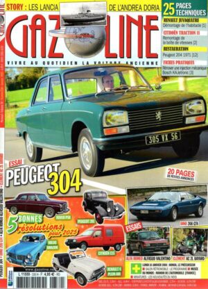 Gazoline n°330