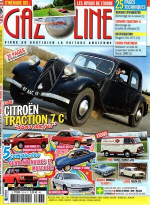 Gazoline n°333