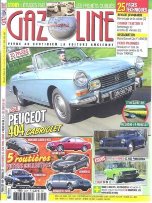 Gazoline n°334