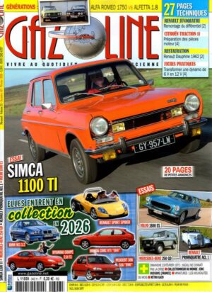 Gazoline n°343