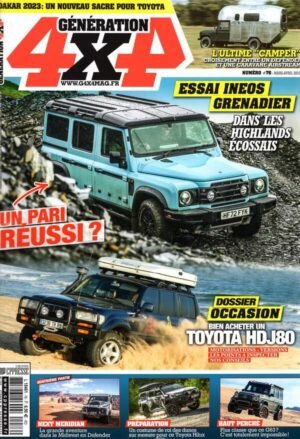 Generation 4X4 n°76