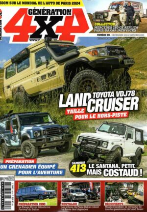 Generation 4X4 n°85