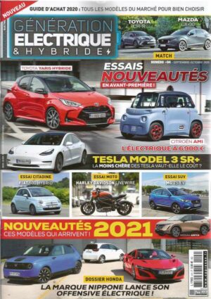 Generation Electrique/Hybride n°4