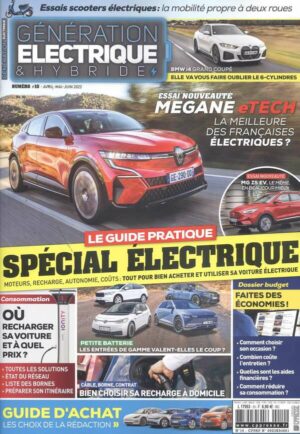 Generation Electrique/Hybride n°10