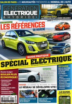 Generation Electrique/Hybride n°18