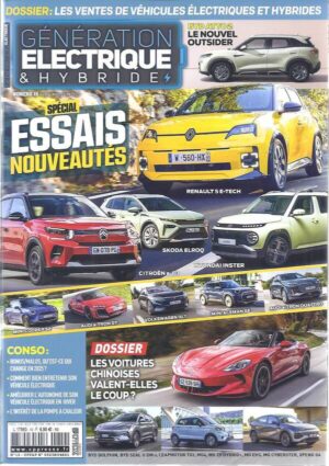 Generation Electrique/Hybride n°19