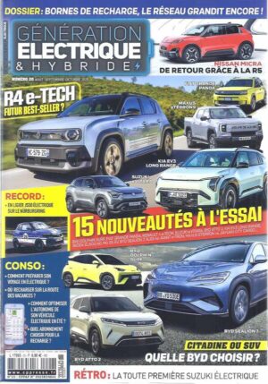Generation Electrique/Hybride n°20