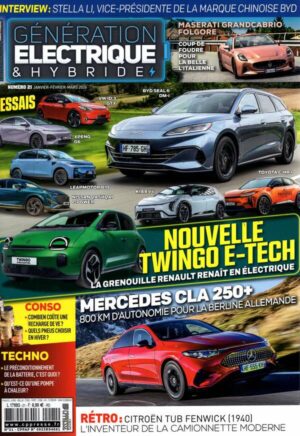 Generation Electrique/Hybride n°21