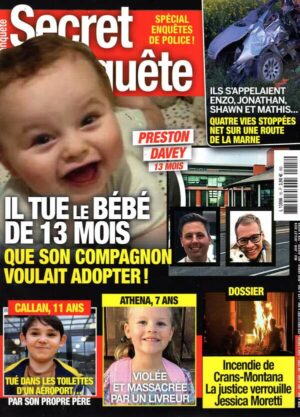 Secret d'Enquête
